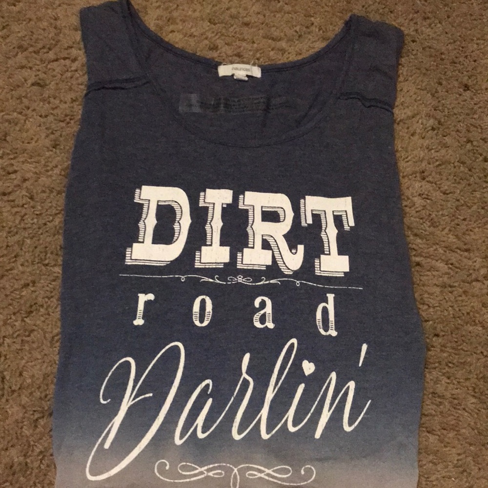 I am selling a ombré Maurices tank shirt.